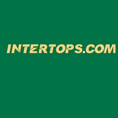 Logo da INTERTOPS